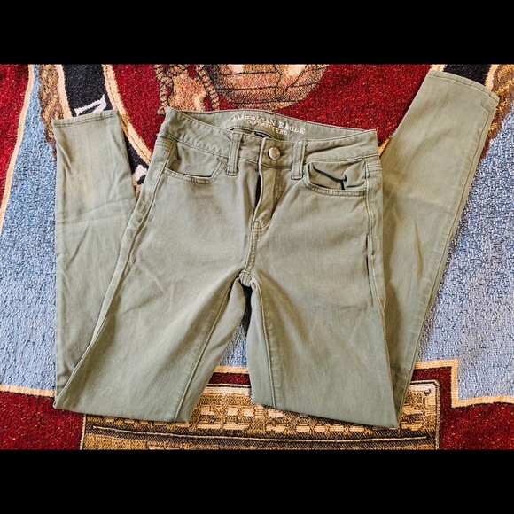 American Eagle 360 Super Stretch Sateen X4 Jegging - Picture 2 of 5